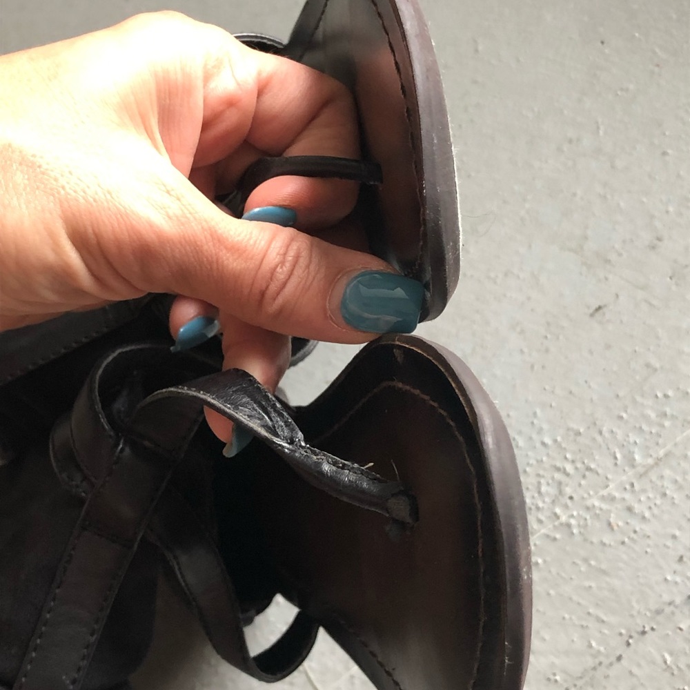 Bakers black sandals - Picture 5 of 6